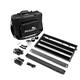 Palmer Pedalbay 60 PB Set - Pedalboard 60 cm inkl WT PB 60 Netzteil mit 8 Ausgängen