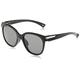 Oakley Women's OO9432-1259 Sunglasses, Polished Black, 59