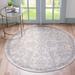 White 0.33 in Area Rug - Ophelia & Co. Gautier Oriental Ivory Area Rug Polyester/Polypropylene | 0.33 D in | Wayfair