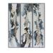 Everly Quinn 86"Lx2"Wx23"H, Set of Three, Abstract Oil Paintings, Multi-Colored, Contemporary Artwork for Wall Decor, & Canvas | Wayfair