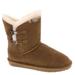 BEARPAW Rosaline - Womens 6 Brown Boot Medium