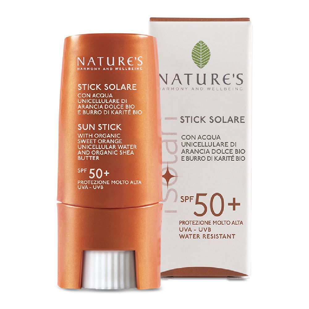 NATURE's iSolari Stick Solare SPF50+ 9 ml