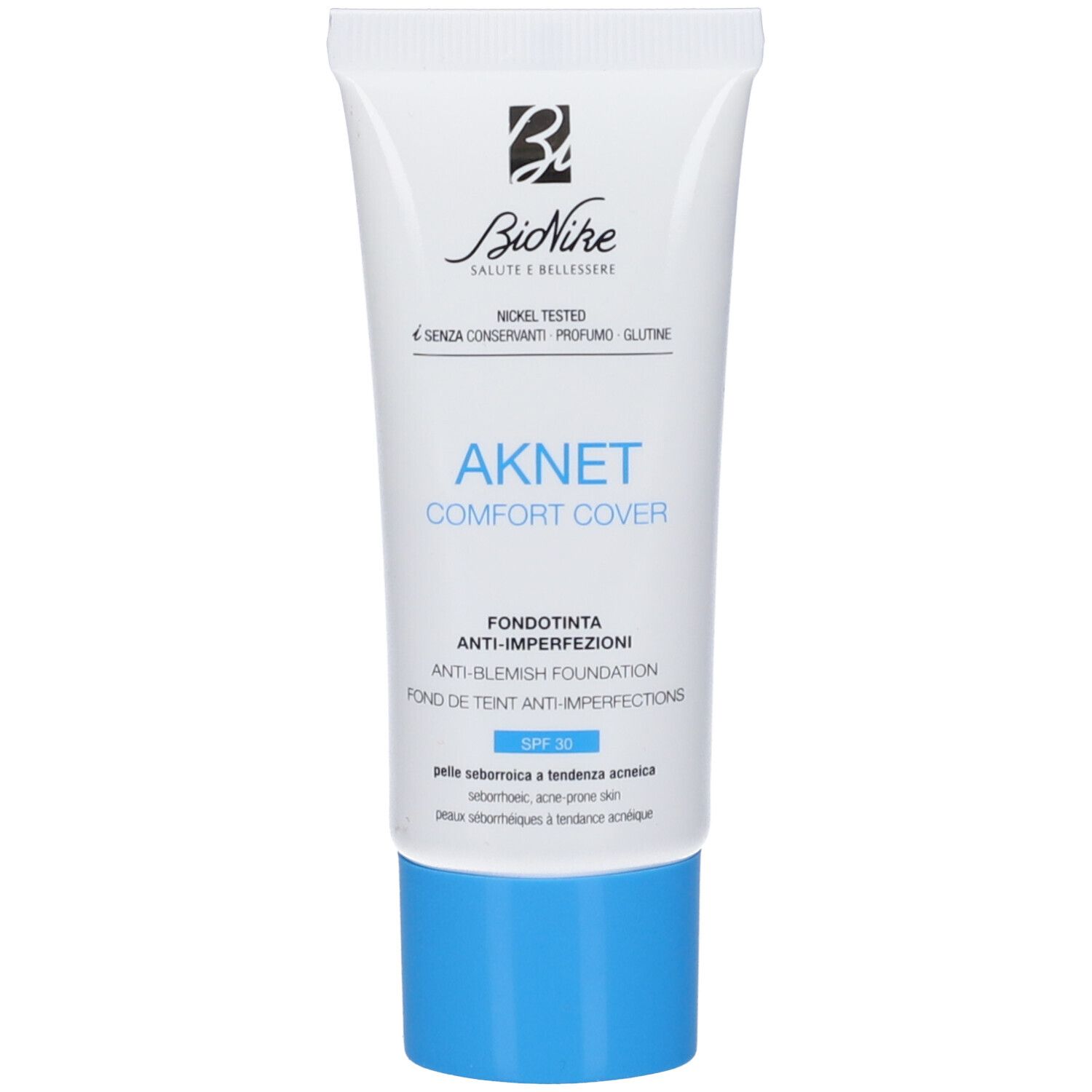 BioNike Aknet Comfort Cover 102 Sable - risparmia il 20% con codice: b