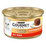 Gourmet Gold Tortini 48 x 85 g - Manzo