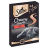 Sheba Creamy Snacks - Set %: 44 x 12 g Manzo