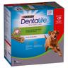 PURINA Dentalife Snack per igiene dentale dei cani di tg grande (25-40 kg) - 18 Stick (6 x 106 g)