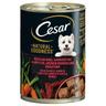 Cesar Natural Goodness 48 x 400 g Alimento umido per cani - Manzo