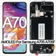 6.7 en effet AMOLED écran LCD pour Samsung Galaxy A70 LCD A705 A705F écran SM-A705MN écran tactile