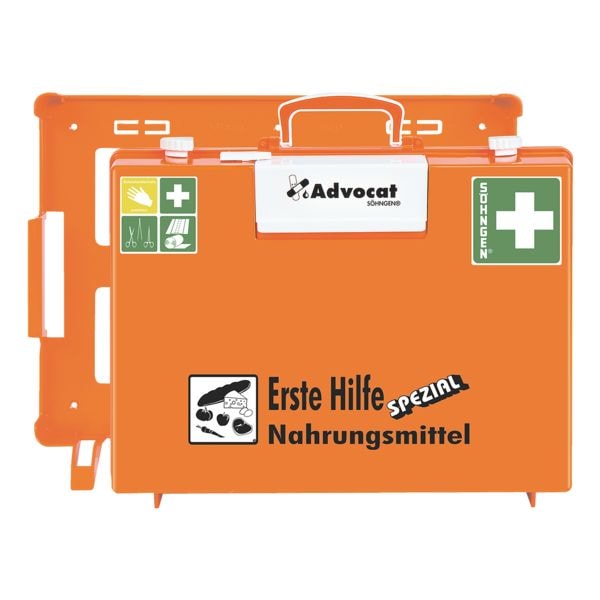 SÖHNGEN Erste-Hilfe-Koffer »Advocat MT-CD Nahrungsmittel«, 40x30x15 cm Image