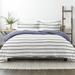 Becky Cameron Desert Stripe 3-Piece Reversible Duvet Cover Set