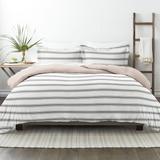 Becky Cameron Desert Stripe 3-Piece Reversible Duvet Cover Set