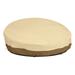 Classic Accessories Veranda Water-Resistant 65 Inch Round Patio Daybed Cover