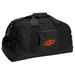 Black Oklahoma State Cowboys Dome Duffel Bag