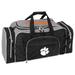 Gray Clemson Tigers Action Duffel Bag