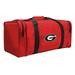 Red Georgia Bulldogs Gear Pack Square Duffel Bag