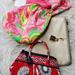 Lilly Pulitzer Bags | Bag Lot- Lily Pulitzer, Vera Bradley, Juicy Coutur | Color: Gold/Pink | Size: Os
