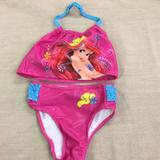Disney Swim | Disney Princess Two-Piece Swim Suit Sz 12 Months | Color: Pink | Size: 12mb