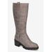 Wide Width Women's Lorielle Boot by Bella Vita in Grey (Size 8 1/2 W)