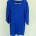 J. Crew Dresses | J. Crew Collection 100% Italian Cashmere Sweater Dress. Cobalt Blue, Size M. Nwt | Color: Blue | Size: M