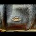Coach Bags | Coach Pebble Leather Shoulder Bag. Luxe Leather, Stylish Chic Handbag Date Nite | Color: Black | Size: 16 W X 9 H X 4 D 9.5 Handle Drop