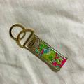 Lilly Pulitzer Accessories | Fashionable Keychain | Color: Green/Pink | Size: Os