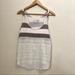 Free People Tops | Free People Tank | Color: Gray/Pink | Size: S