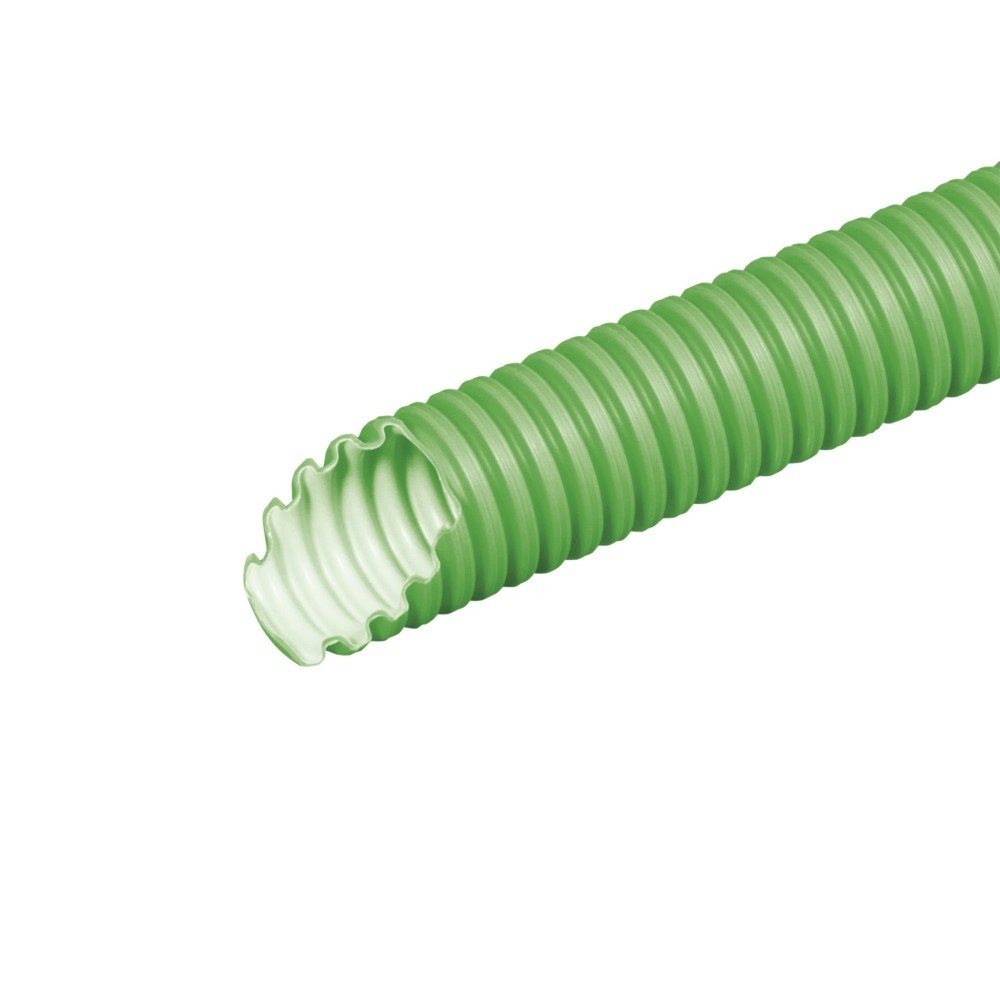 50 Mtr. Fränkische Kunststoff-Wellrohr leicht FBY-EL-F 25 gn 26250025 Image