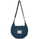 YOUR COSY Damen Sling Umhängetaschen Große Schulter Shopping Hobo Bag Handtasche Top Zip Bags Handmade Messenger Bag (Rauchgrau)