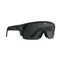 Spy Unisex's Monolith 5050 Sunglasses, Matte Black, 147