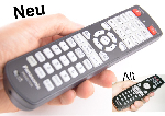 Fernbedienung PANASONIC PT-DS12K N2QAYB000769 / 2iQB1DZ13K Fernbedienung Image