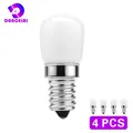 Ampoule de réfrigérateur LED E14 3W ampoule de maïs de réfrigérateur 220V lampe LED blanc