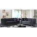 Angie Classic Kittleson Chesterfield 2-Piece Set-Loveseat & Sofa