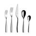 Arte 5-piece Stainless Steel Flatware Set