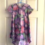 Lularoe Dresses | Lularoe Little Girls Carly Style Dress | Color: Pink/Purple | Size: 6g
