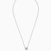 Kate Spade Jewelry | Kate Spade Night Lounge Mini Ball Necklace | Color: Silver | Size: Os