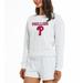 Women's Concepts Sport Cream Philadelphia Phillies Crossfield Long Sleeve Top & Shorts Set