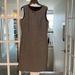 J. Crew Dresses | J Crew Houndstooth Sheets Dress, Sz 4 | Color: Brown/Black | Size: 4