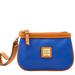 Dooney & Bourke Bags | Dooney & Bourke Newbury Leather Wristlet Bag Blue | Color: Blue | Size: Os