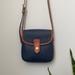 Dooney & Bourke Bags | Dooney & Bourke Leather Shoulder Crossbody Purse Bag Navy | Color: Blue/Tan | Size: Os