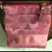 Coach Bags | Coach Cloth Bag | Color: Pink | Size: Small