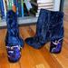 Jessica Simpson Shoes | Jessica Simpson Wazlin Bootie | Color: Blue | Size: 9