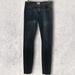 J. Crew Jeans | J.Crew 9" Toothpick Jeans 28t Denim Style F5734 | Color: Blue | Size: 28t