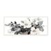 Stupell Industries 29_Greyscale Spring Florals Blooming Soft Watercolor Flowers Stretched Canvas Wall Art By Lanie Loreth Canvas in Gray | Wayfair