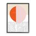 Stupell Industries 40_Asymmetrical Sun Horizon Geometric Abstraction Dotted Lines Stretched Canvas Wall Art By Jen Bucheli Canvas | Wayfair