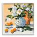 Stupell Industries 34_Contemporary s & Spring Florals Table Still Life Stretched Canvas Wall Art By Jane Slivka Canvas in Orange | Wayfair