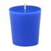 Mercer41 Votive Unscented Votive Candle Paraffin in Blue | 1.8 H x 1.5 W x 1.5 D in | Wayfair MCRF4369 42585283