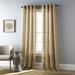 Mitchum Burlap Solid Semi-Sheer Grommet Single Curtain Panel Polyester Laurel Foundry Modern Farmhouse® | 84 H in | Wayfair