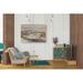 Longshore Tides 'Weathered Rowboat I' By Ethan Harper Canvas Wall Art Plastic in Brown | 26 H x 34 W x 1.5 D in | Wayfair