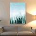 Loon Peak® 'Into The Trees I' By Grace Popp Canvas Wall Art Metal in Brown | 54 H x 40 W x 1.5 D in | Wayfair 8BD11F5C7C4D46BFA2B1A9DF3C55222F