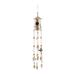 Arlmont & Co. Berenson Wind Chime Metal | 32 H x 4.5 W x 4.5 D in | Wayfair 5E31A9F4810948C794F5BC665E7EF021